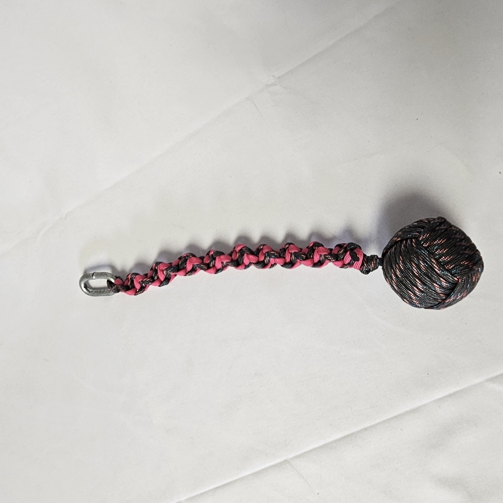 Handmade 550 Paracord Monkey Fist Lanyard